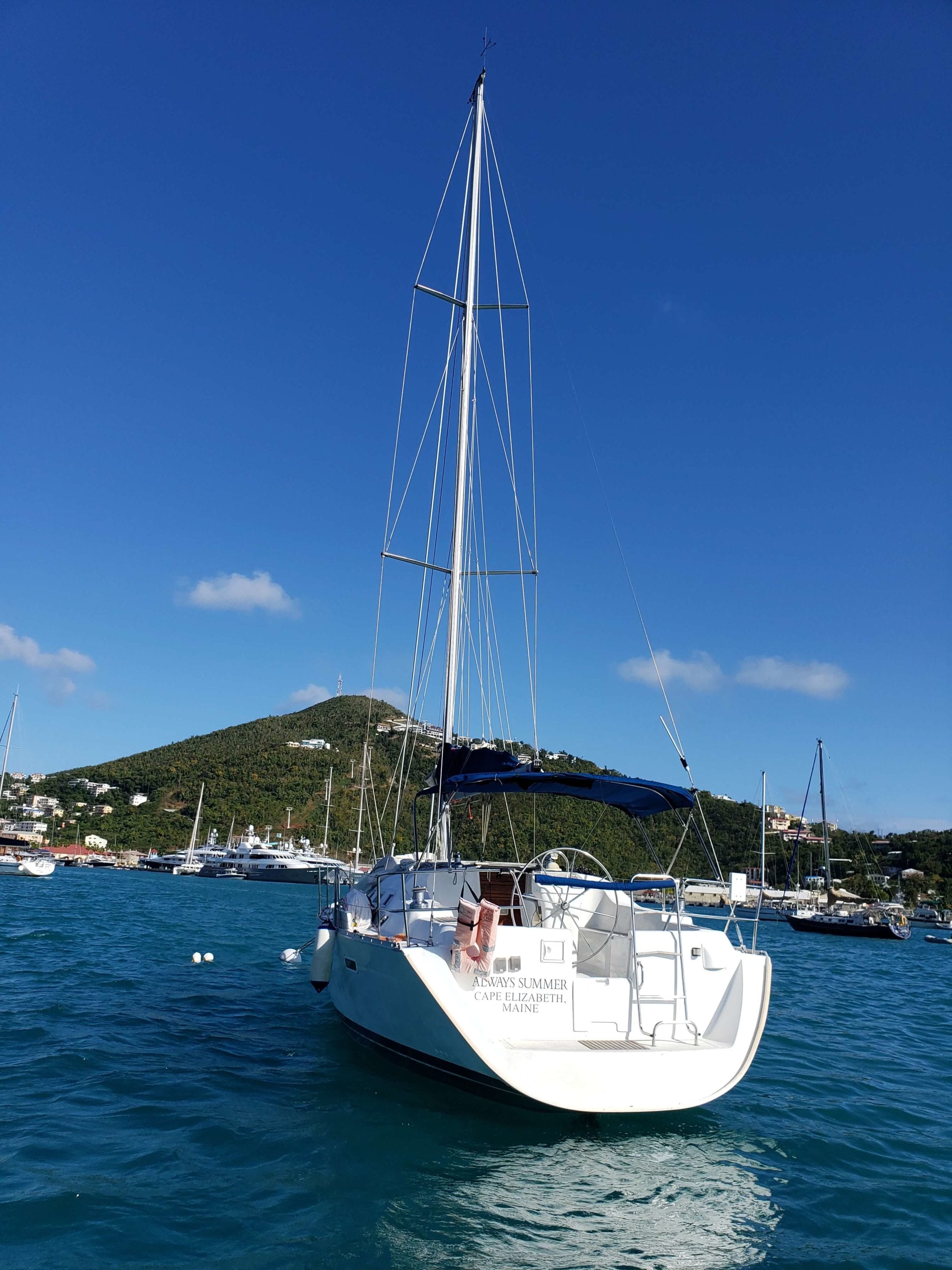 sailing yachts for sale bvi