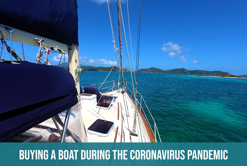 Buying a Boat During The Coronavirus Pandemic