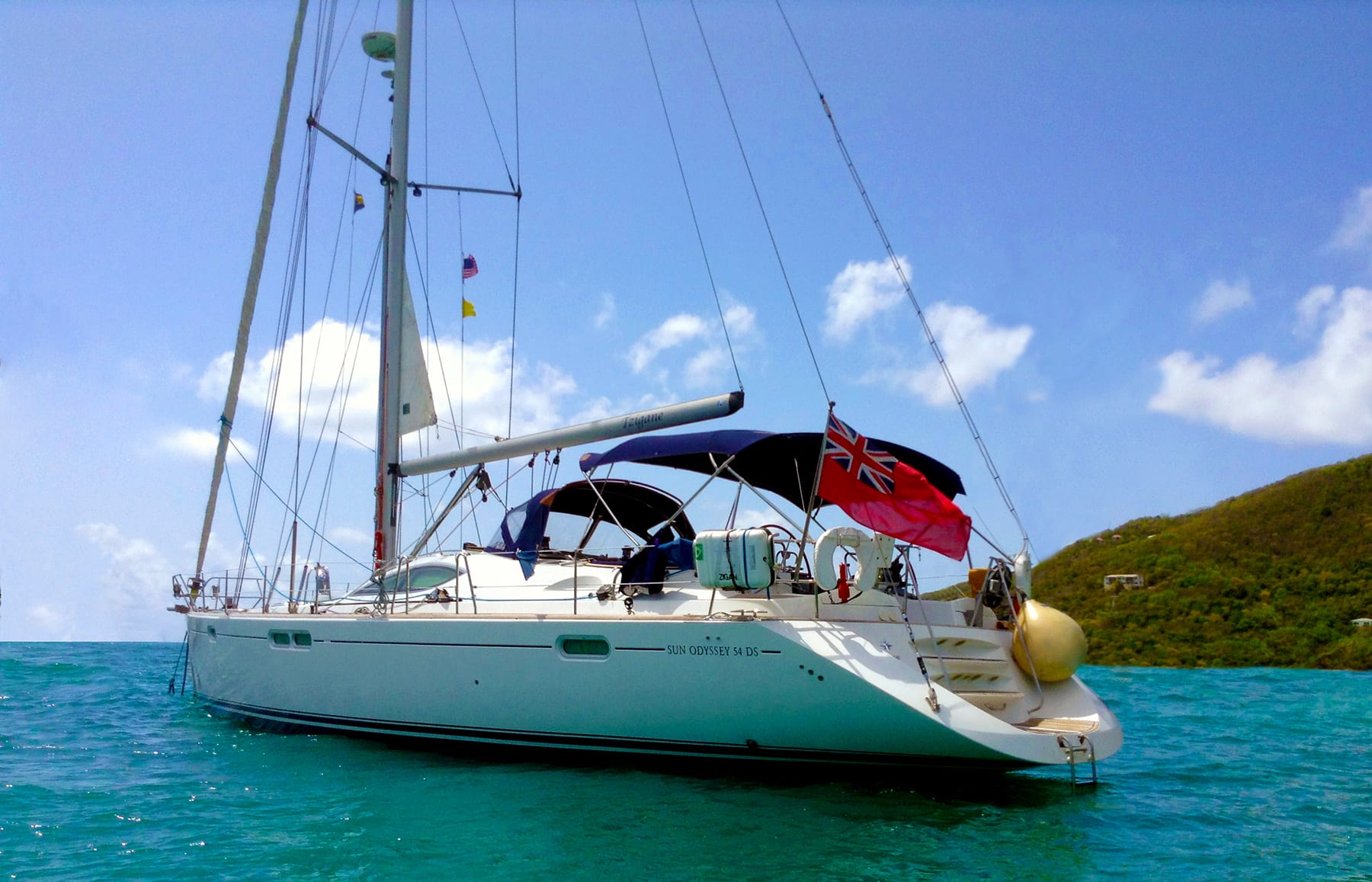 yachts for sale bvi
