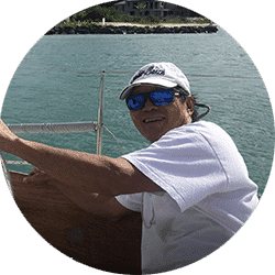Bernard Evan Wong Antigua Yacht Broker