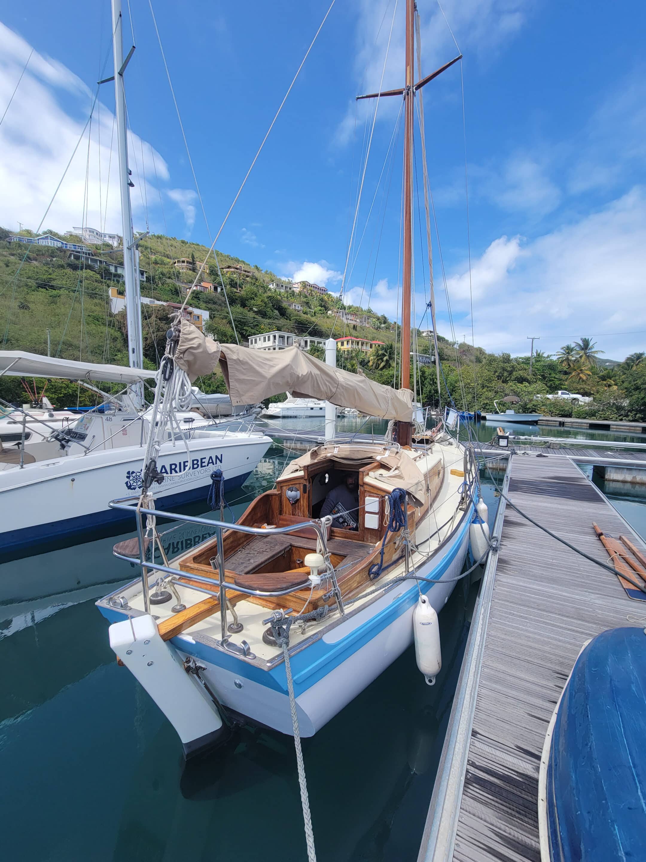 vertue 25 sailboat for sale